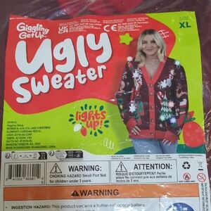 Red Ugly Sweater for Women